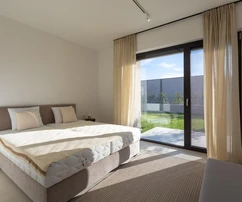 Maison de plain-pied avec piscine à vendre à Kaštelir-Labinci en Croatie