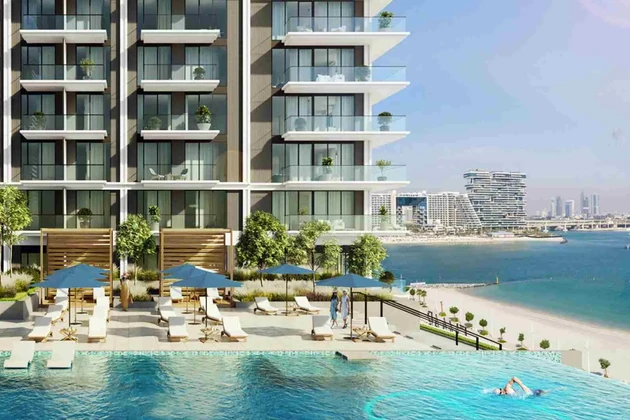 Progetto edilizio - appartamenti in vendita a Dubai: Seapoint