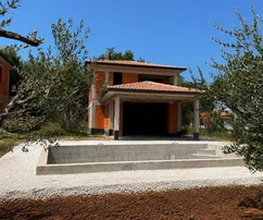 Istria, near Poreč - Shell villa with pool, only 4 km from the sea