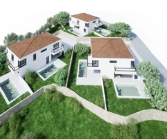 NOUVELLE MAISON MITOYENNE AVEC PISCINE ET JARDIN, DANS UN ENDROIT CALME !