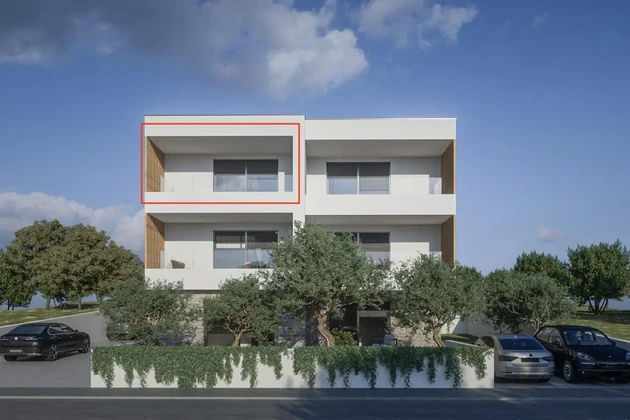 Brodarica, moderné apartmány pri mori v exkluzívnej budove vo výstavbe, B1 - S5