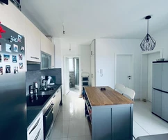 Nowoczesne mieszkanie (3 pokoje), 56,09 m², Novalja, taras, widok na morze