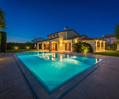 Istria, Umag: Luxusná vila s bazénom blízko mora