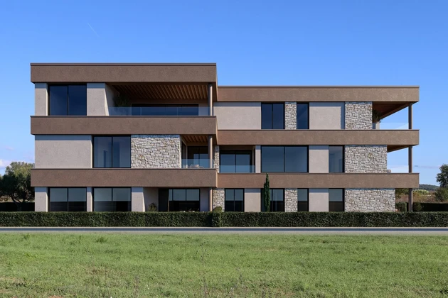 Istria, Tar-Vabriga - Ekskluzywny penthouse z otwartym panoramicznym widokiem na morze