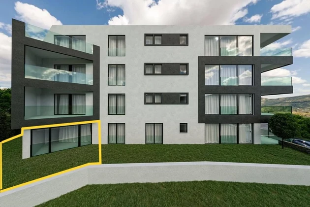 Продается роскошная квартира в Опатии с видом на море в Хорватии