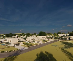 Modern villa medencével eladó Kaštelir-Labinciban Horvátországban