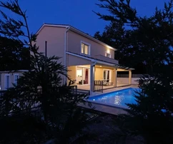 Schönes Haus mit Pool, Istrien, Svetvinčenat