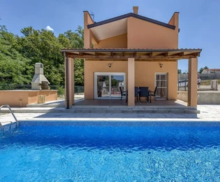 Poreč : Exceptionnelle paire de duplex avec piscines privées à vendre