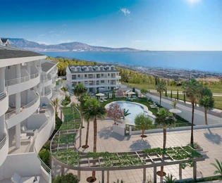 ID 278 / Neue Apartments mit Meerblick in Benalmádena