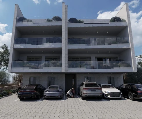 Appartement sur deux niveaux à vendre dans le centre de Tar-Vabriga en Croatie