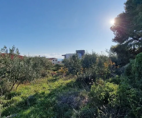 Čiovo, Okrug Gornji, építési telek 600 m2