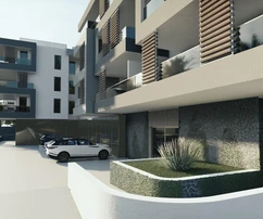 Split, Podstrana | Zweizimmerwohnung im zweiten Stock mit Garagenstellplatz