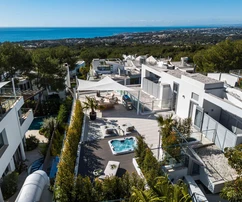 Modern rezidencia Sierra Blancában | Marbella Golden Mile