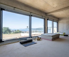 Luxusná vila s výhľadom na more na predaj v Segete v Chorvátsku