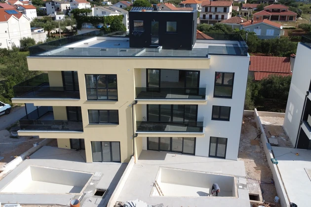 Stan s pogledom na more,(4S), Sukošan, Zadar, 89m2, NOVOGRADNJA