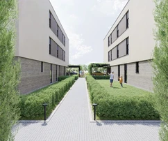 Istrie, Fažana: Luxusní apartmán se zahradou a bazénem