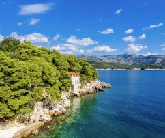 Csodálatos hagyományos tengerparti villa projekt - Dubrovnik