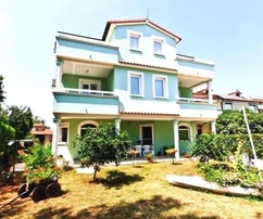 Isztria, Medulin: Tágas apartmankomplexum a tenger közelében