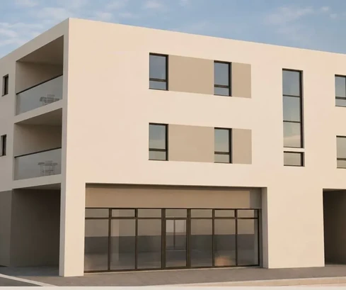 Local comercial en alquiler - Vodice, ubicación de alto tráfico junto a la carretera principal
