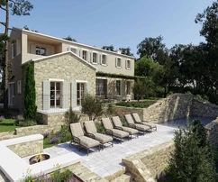 <p>Bellissima villa in pietra immersa nella natura, con vista sul mare, Brtonigla, ISTRIA</p>