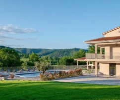 Nuova villa moderna con carattere tradizionale - Labin, Istria