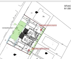 Lato sud dell'isola di Vir, villa di nuova costruzione con piscina