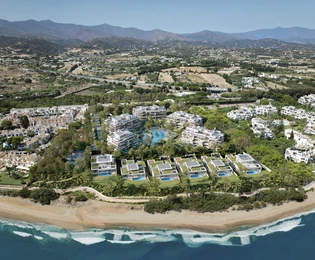 Luxus-Apartmentprojekt am Strand in Estepona