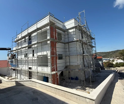 Rogoznica, Ražanj, dwupokojowe mieszkanie 63,52 m2, widok na morze, 160 m od morza