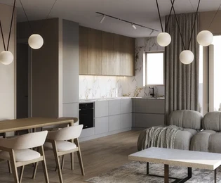 Квартира Нживице, Омишаль, 100,87 м²