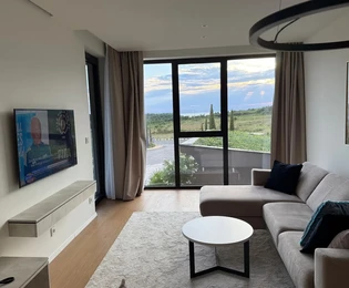 Istra, Petram resort, moderan jednosoban apartman 65 m², 1. kat, parking