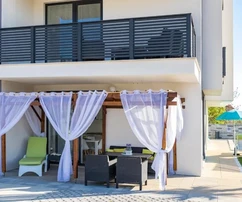 Hermosa villa con piscina cerca del mar, Istria, Medulin