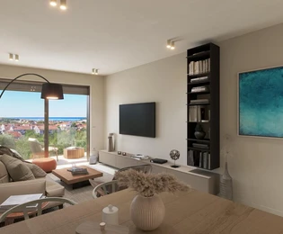 Appartement à vendre dans un développement moderne à Poreč en Croatie