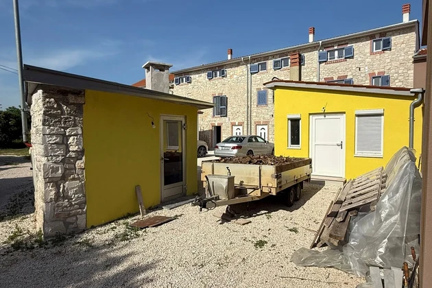 Juršići, Istria: Casa in pietra ristrutturata