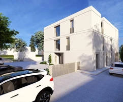 Istrie, Novigrad, krásný třípokojový byt v exkluzivní nové budově