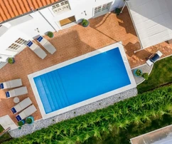 Istria, Poreč: Luxury villa with pool and sea view