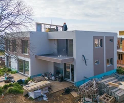 Istrie, Poreč – moderní apartmán se střešní terasou