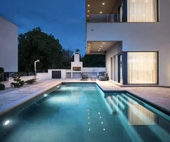 Istrie, Rakalj : Villa de luxe avec vue panoramique sur la mer