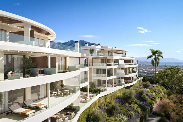 Appartements de luxe avec vue sur la mer à Mijas