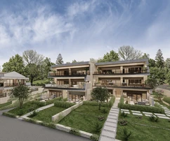 Lovrečica, Istrie – Appartement de luxe au 2e étage, à quelques pas de la mer