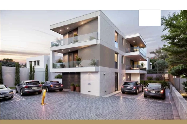 Medulin, moderno apartamento de tres habitaciones con una superficie útil neta de 81 m², S1 con jardín, en una ubicación atractiva
