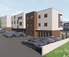 Isztria, Pula: Penthouse lakás parkolóval