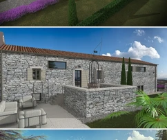 Kanfanar ház, 200 m2