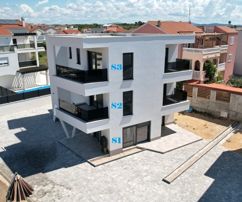 Apartment S2 on the first floor in Vodice for sale