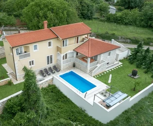 Tinjan, Istria: Villa tranquilla con piscina privata