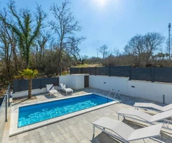 Malinska - Appartamento di lusso con vista e piscina!