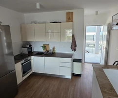 Čiovo, Okrug G., 2-pokojový duplexový byt 75 m²
