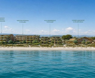 Инвестиционный участок в первой линии у моря, 34 600 м²