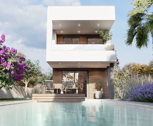 BRAND NEW DETACHED VILLA WITH POOL, IN QUIET LOCATION!