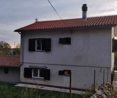 Tinjan, Istria: Dom rodzinny z ogrodem i garażem