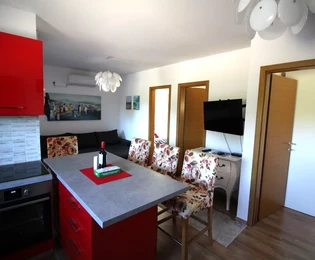Čaká vás ostrovný život: očarujúci 2-izbový dovolenkový apartmán na Vire